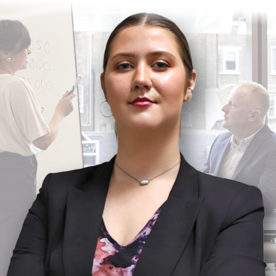 image of NC Student in Business Administration Program