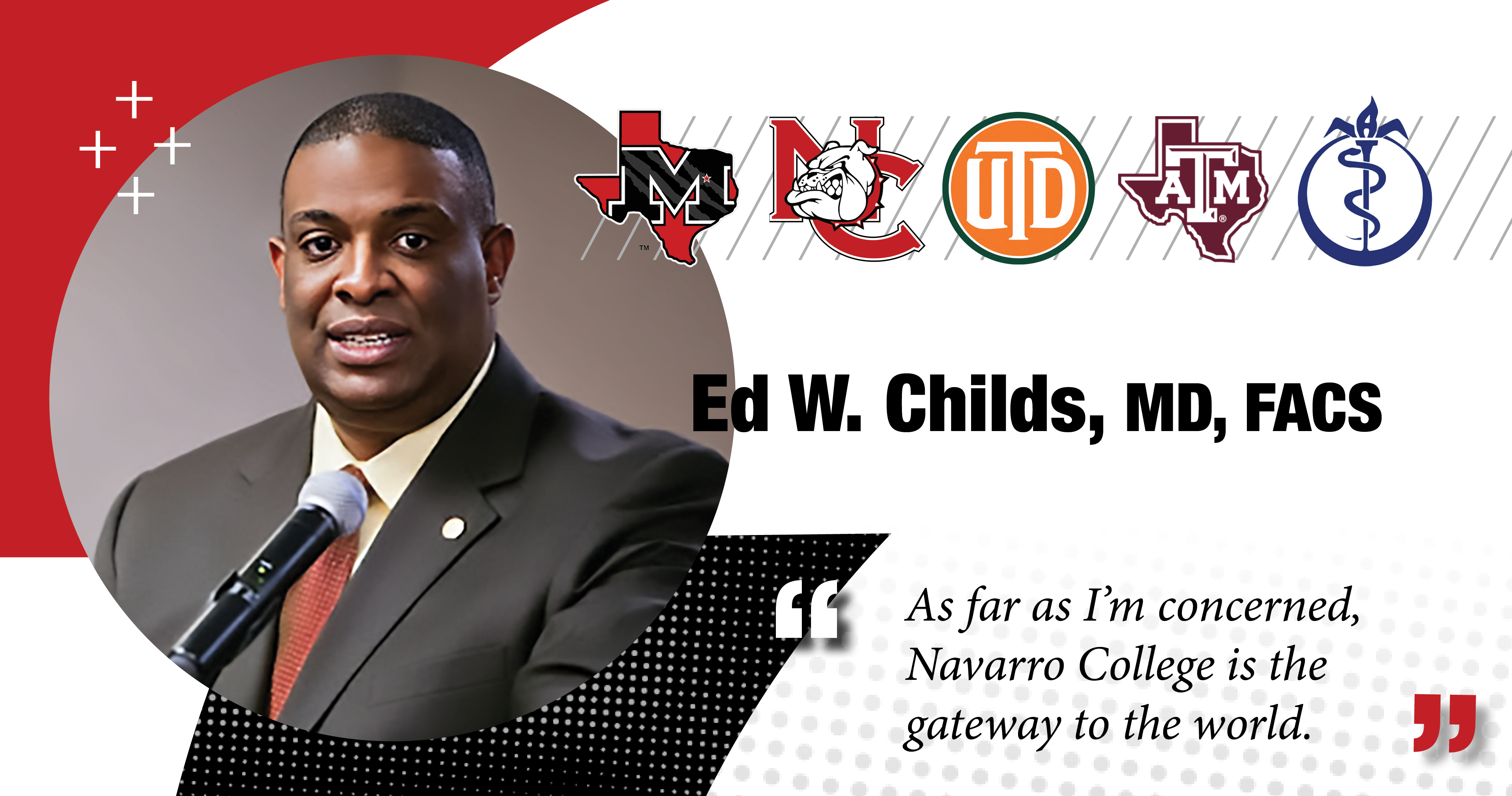 Dr. Ed Childs, Navarro College Alumni